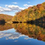 Bradys Run autumn reflections